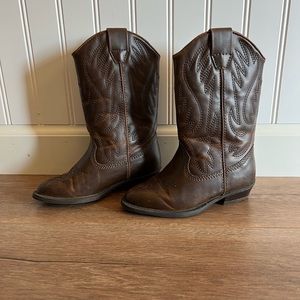 Kid Nordstrom’s cowgirl boots size 9